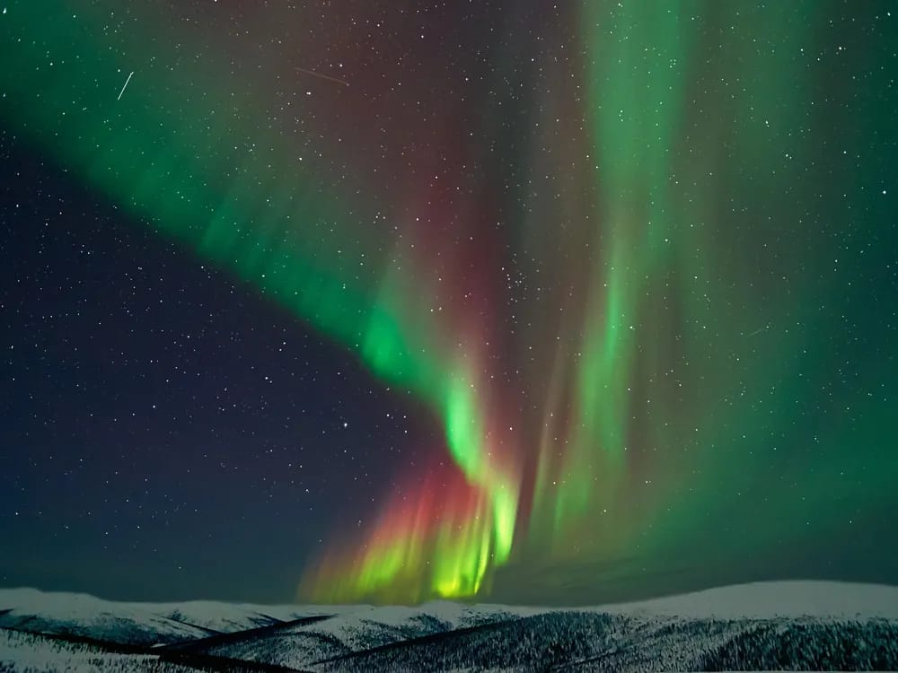 Kuzey Amerika’da Kutup Işıkları İzleme Fırsatı