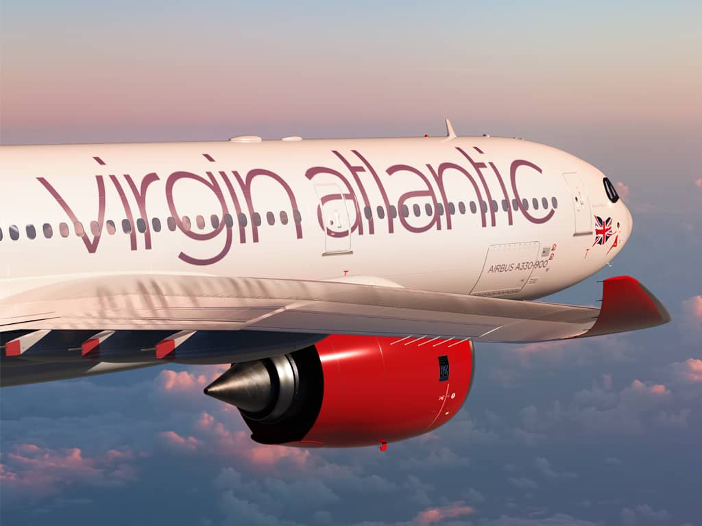 Virgin Atlantic, %100 Sürdürülebilir Havacılık Yakıtı Kullandı