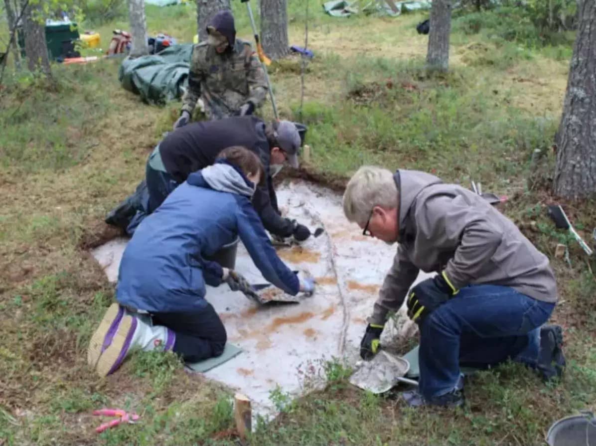 Finlandiya’da 6.500 Yıllık Dev Mezarlık Keşfi