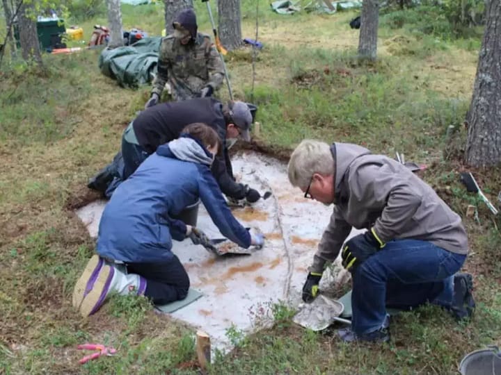Finlandiya’da 6.500 Yıllık Dev Mezarlık Keşfi