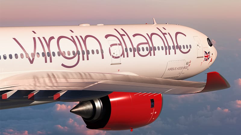Virgin Atlantic, %100 Sürdürülebilir Havacılık Yakıtı Kullandı