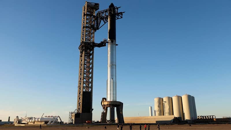 SpaceX, Starship’in İkinci Test Uçuşu İçin 17 Kasım’ı Hedefliyor